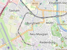 regionaler Händler auf Karte