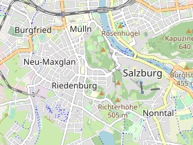 regionaler Händler auf Karte