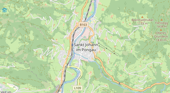 regionaler Händler auf Karte