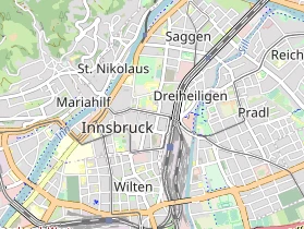 regionaler Händler auf Karte