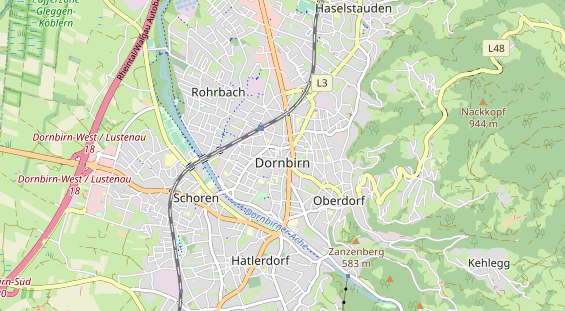 regionaler Händler auf Karte