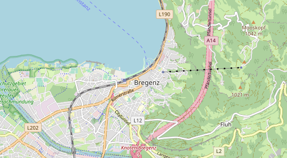 regionaler Händler auf Karte