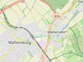 regionaler Händler auf Karte
