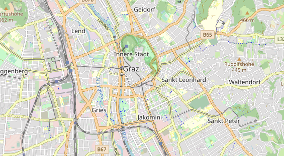 regionaler Händler auf Karte