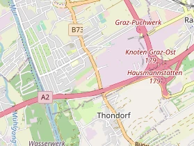 regionaler Händler auf Karte