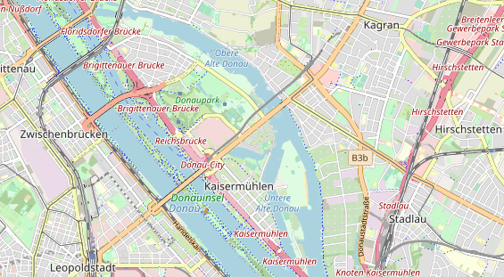 regionaler Dienstleister auf Karte