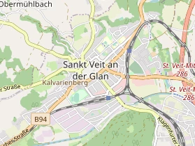 regionaler Händler auf Karte