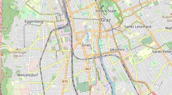 regionaler Händler auf Karte