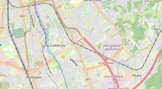 regionaler Händler auf Karte