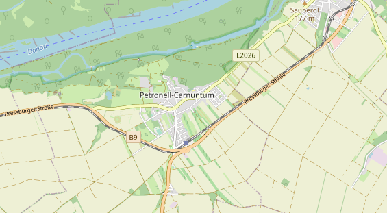 regionaler Händler auf Karte