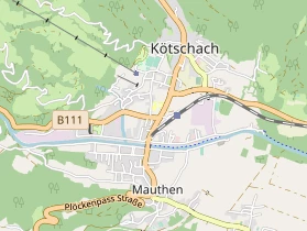 regionaler Händler auf Karte