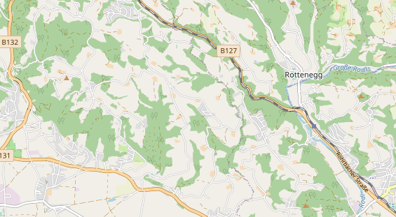 regionaler Händler auf Karte