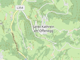 regionaler Händler auf Karte