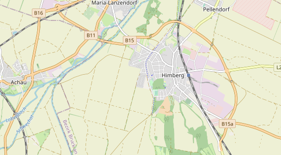 regionaler Dienstleister auf Karte