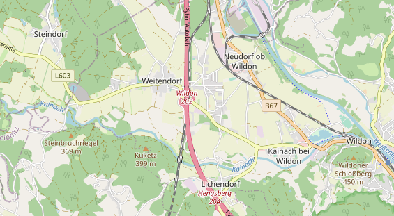 regionaler Händler auf Karte