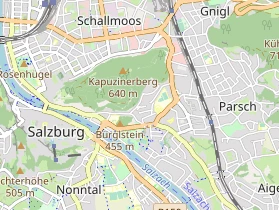 regionaler Händler auf Karte