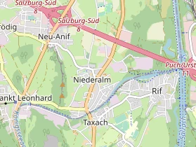 regionaler Händler auf Karte