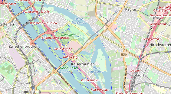 regionaler Dienstleister auf Karte
