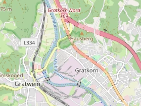 regionaler Händler auf Karte