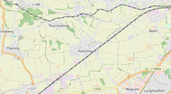 regionaler Produzent auf Karte