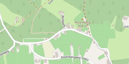 regionaler Händler auf Satellitenbild