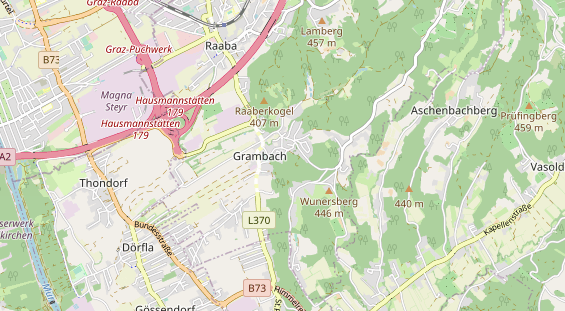 regionaler Dienstleister auf Karte