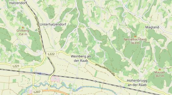 regionaler Händler auf Karte