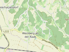 regionaler Händler auf Karte