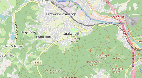 regionaler Händler auf Karte