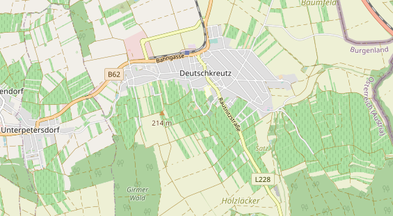 regionaler Händler auf Karte