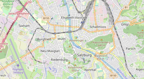 regionaler Dienstleister auf Karte