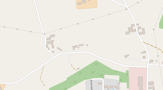 regionaler Händler auf Satellitenbild