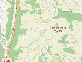 Produkt auf Karte