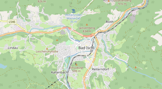 regionaler Händler auf Karte