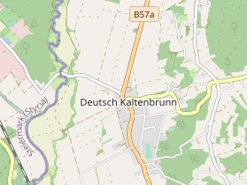 regionaler Händler auf Karte