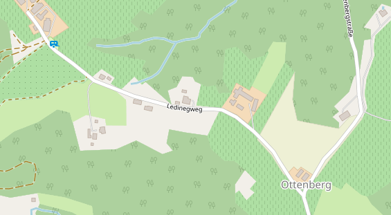 regionaler Händler auf Satellitenbild