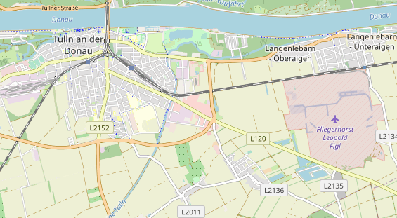 regionaler Händler auf Karte