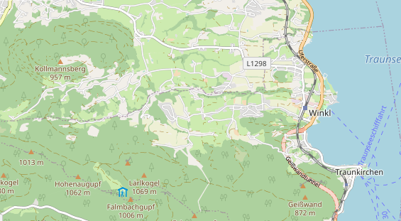 regionaler Produzent auf Karte