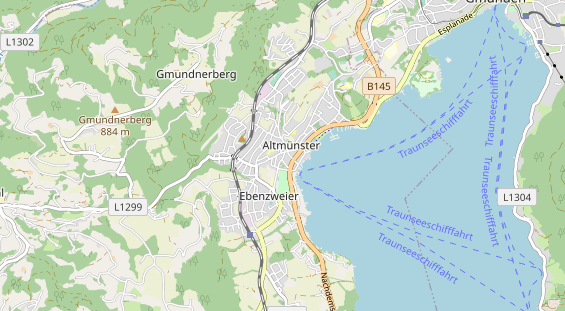 regionaler Händler auf Karte