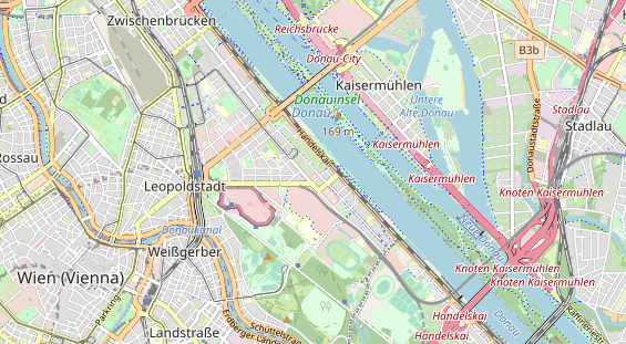 regionaler Dienstleister auf Karte