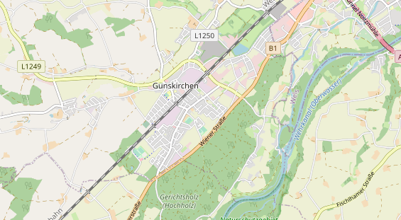 regionaler Dienstleister auf Karte