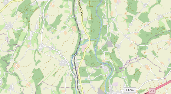 regionaler Dienstleister auf Karte