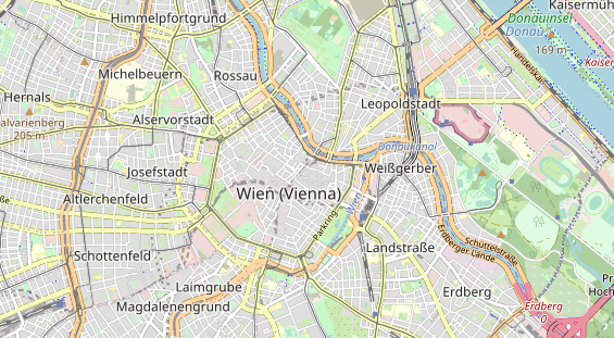 regionaler Dienstleister auf Karte