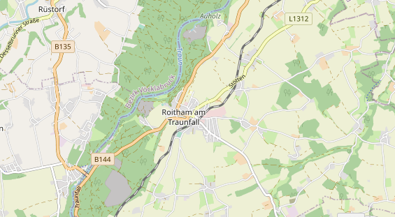 regionaler Produzent auf Karte