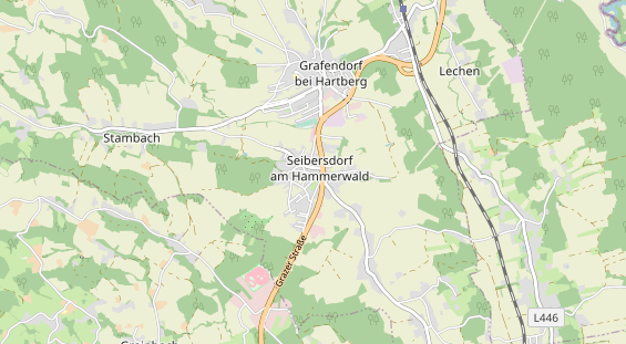 regionaler Produzent auf Karte