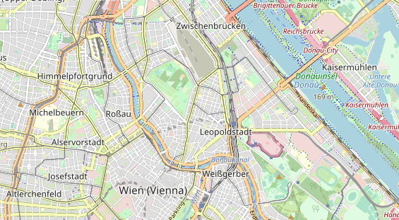 regionaler Dienstleister auf Karte