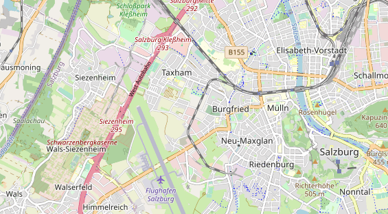 regionaler Händler auf Karte