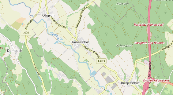 regionaler Produzent auf Karte