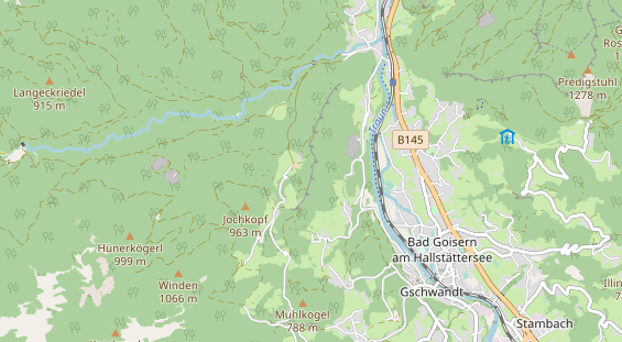 regionaler Produzent auf Karte
