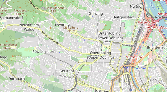 regionaler Dienstleister auf Karte